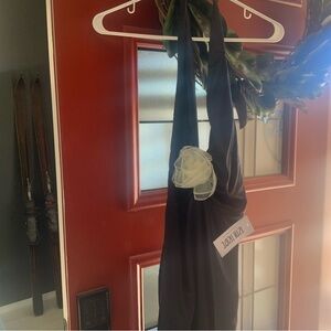 12th Tribe Black Maxi Dress